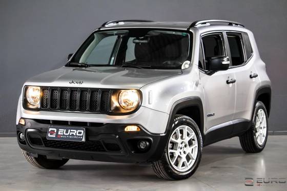 JEEP RENEGADE 1.8 16V FLEX SPORT 4P AUTOMÁTICO